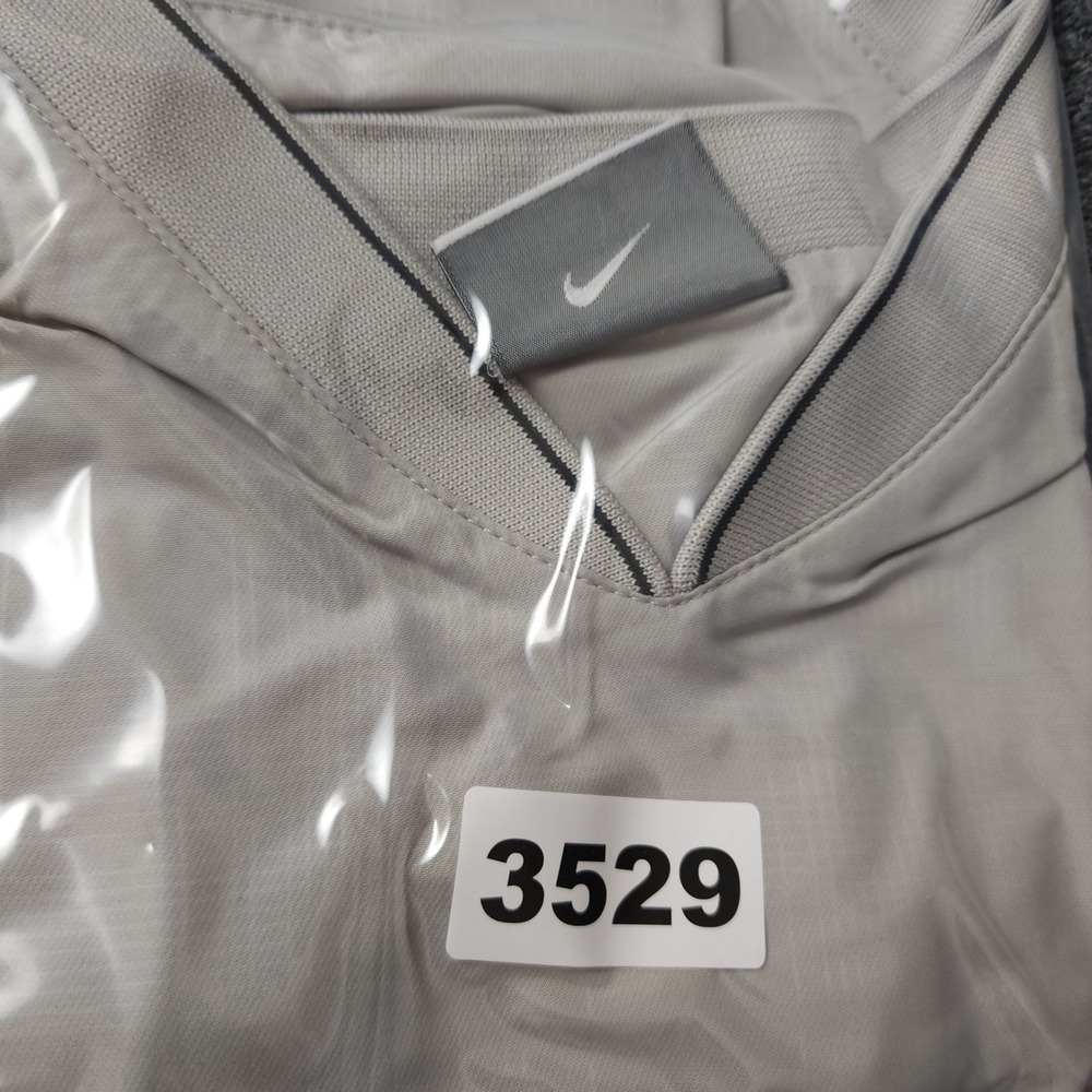 Nike Golf Pullover Jacket Windbreaker V Neck Gray Men's XXL Lightweight‎ - Picture 7 of 7